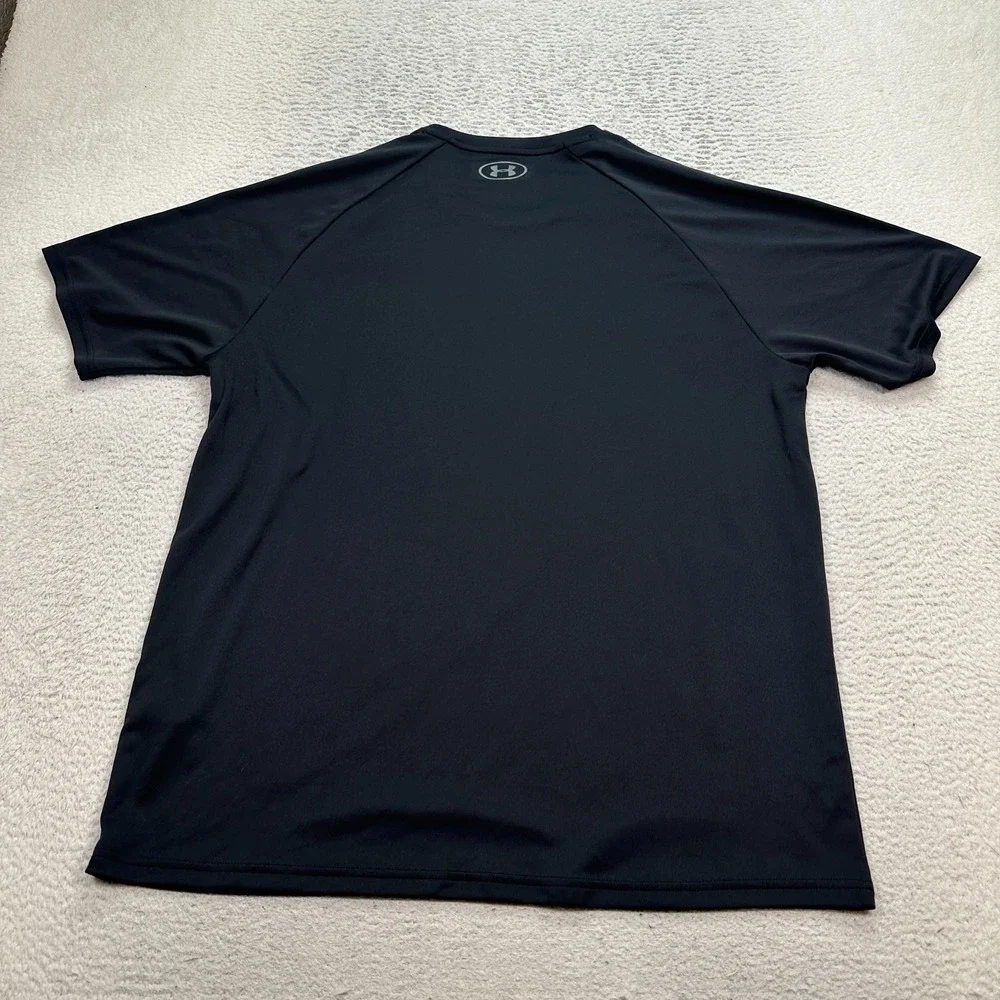 Under Armour Velocity‎ Shirt Men's Size XL Moisture Wick Short Sleeve 1327965